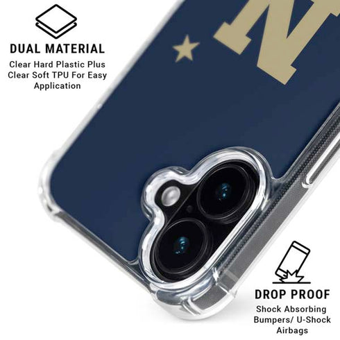 United States Naval Academy USA iPhone 17 Clear Case